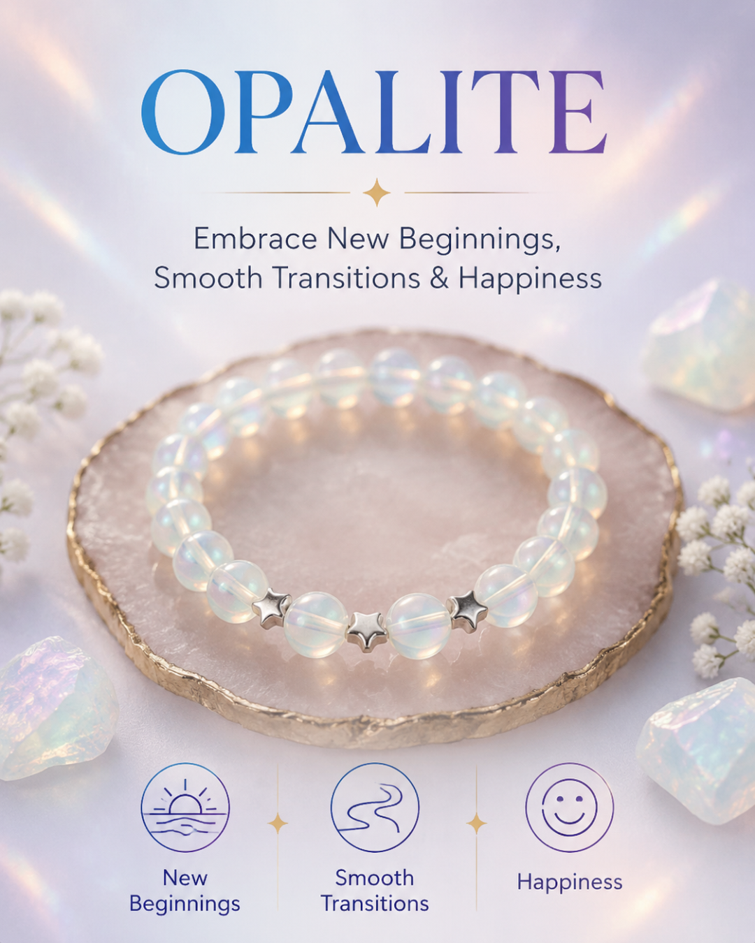 New Beginnings Opalite Bracelet