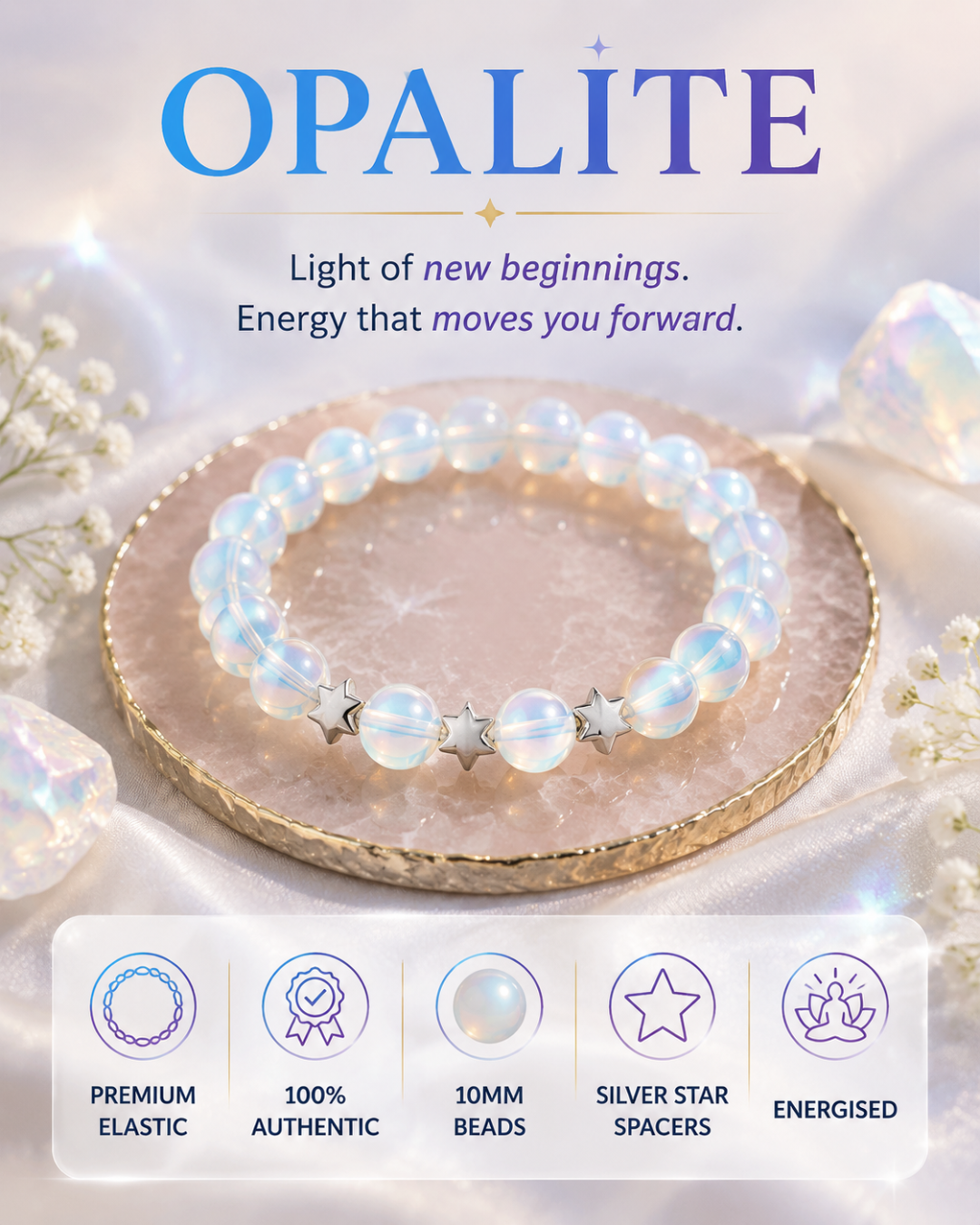 New Beginnings Opalite Bracelet