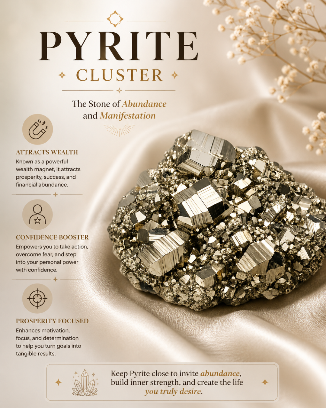 AAA+ Pyrite Cluster (Peru)
