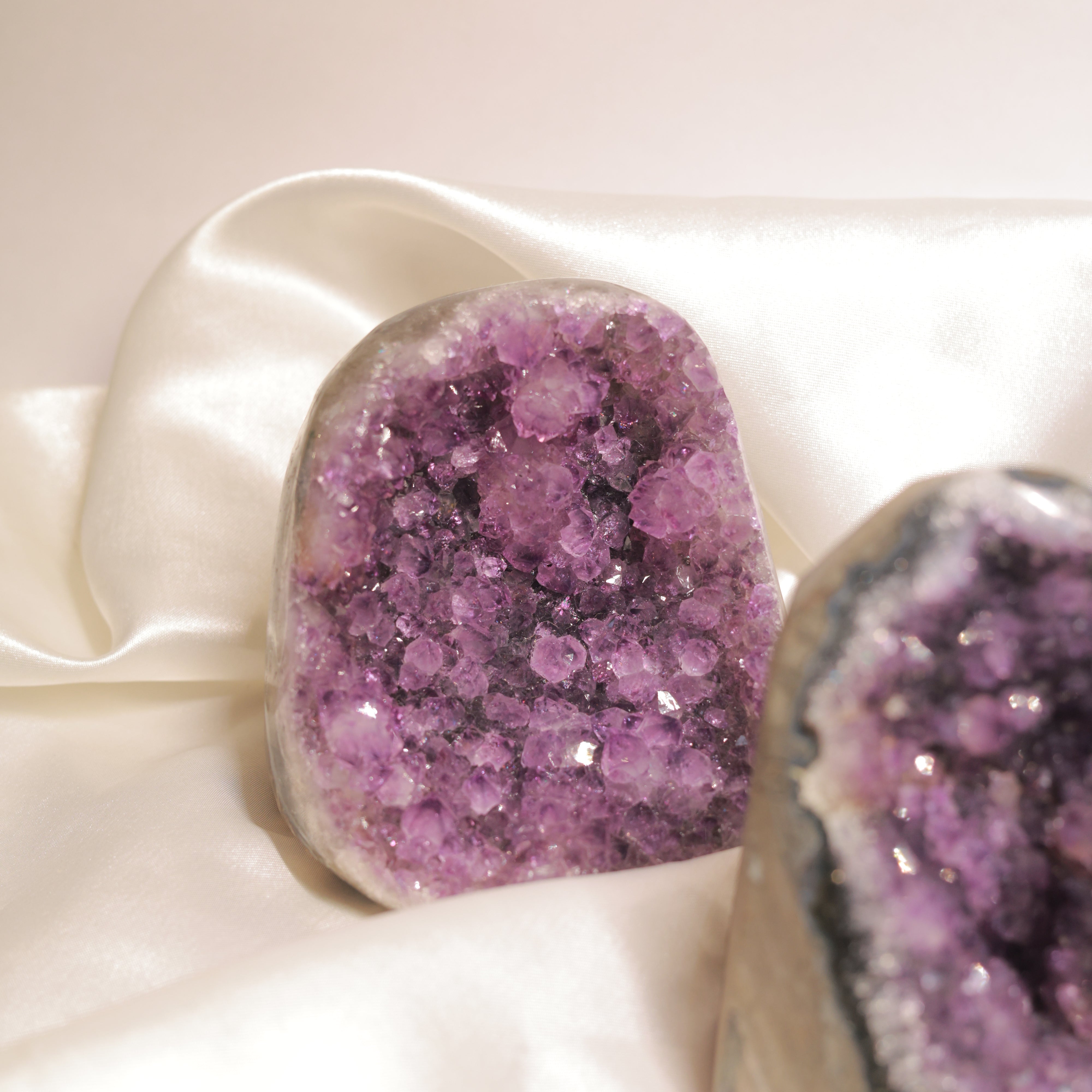 AAA+ Amethyst Geode (Brazil)