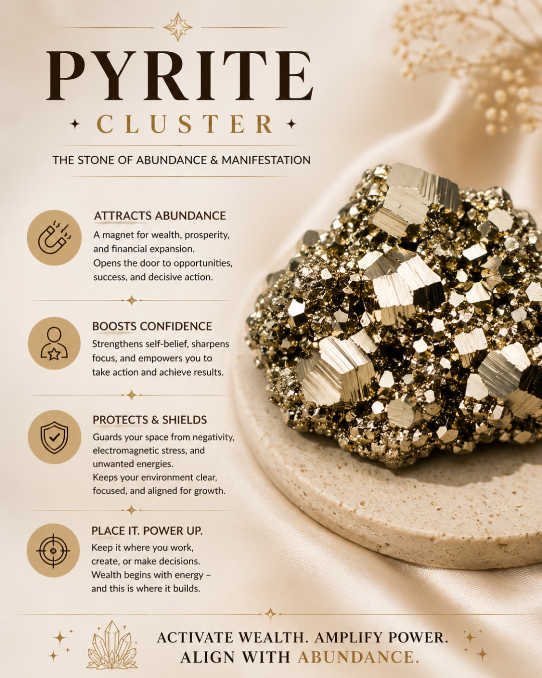 AAA+ Pyrite Cluster (Peru)