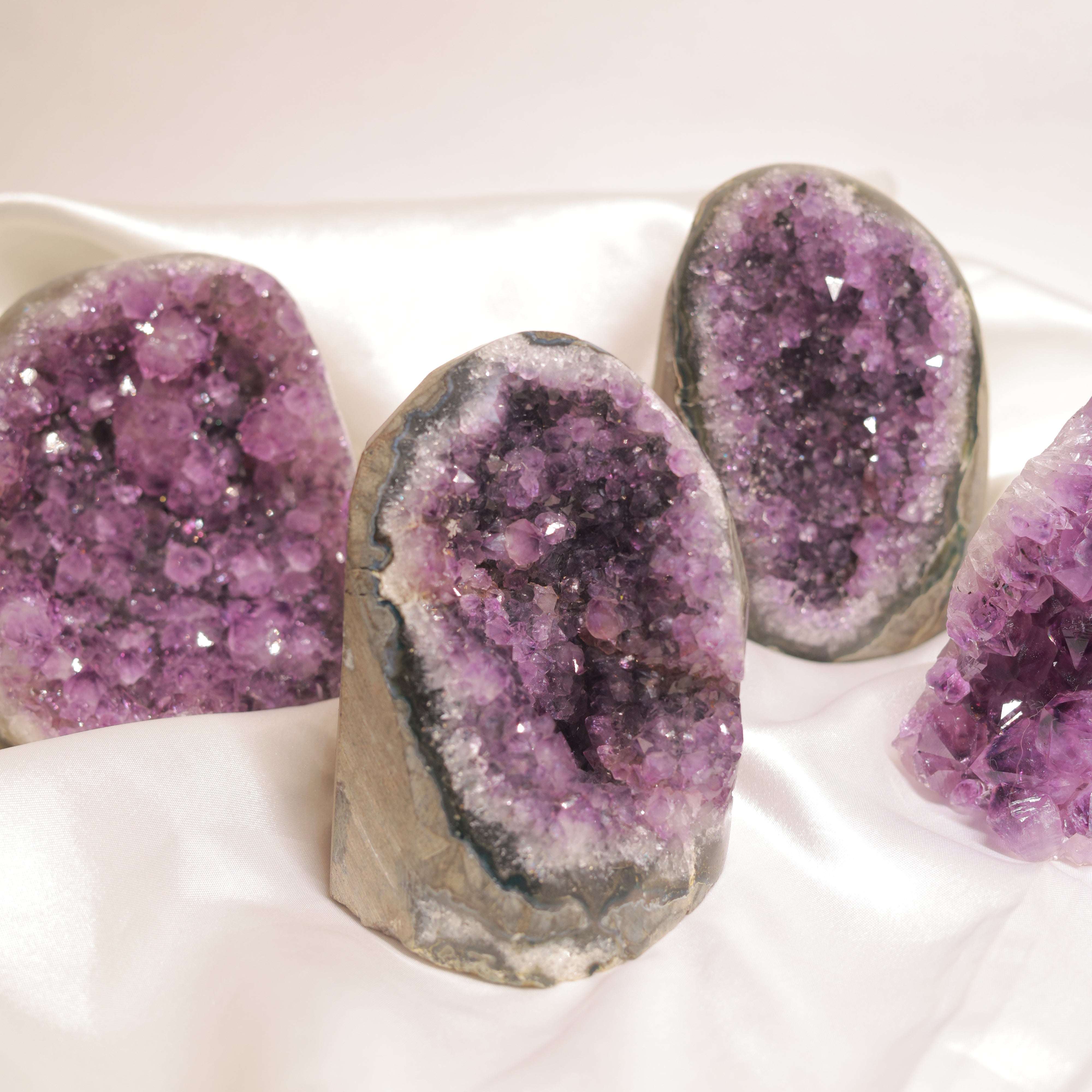 AAA+ Amethyst Geode (Brazil)