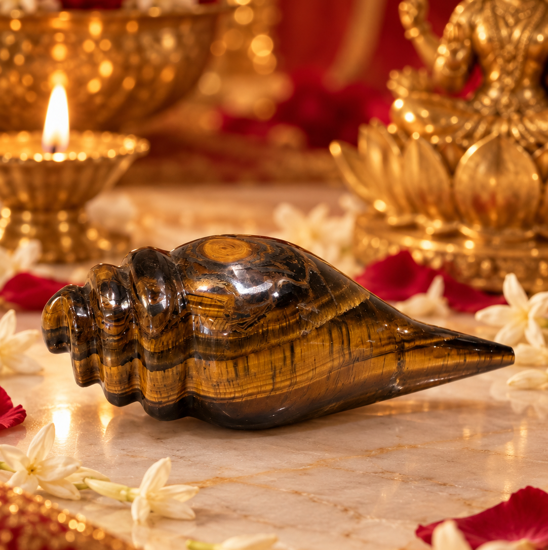Tiger Eye Power Shank