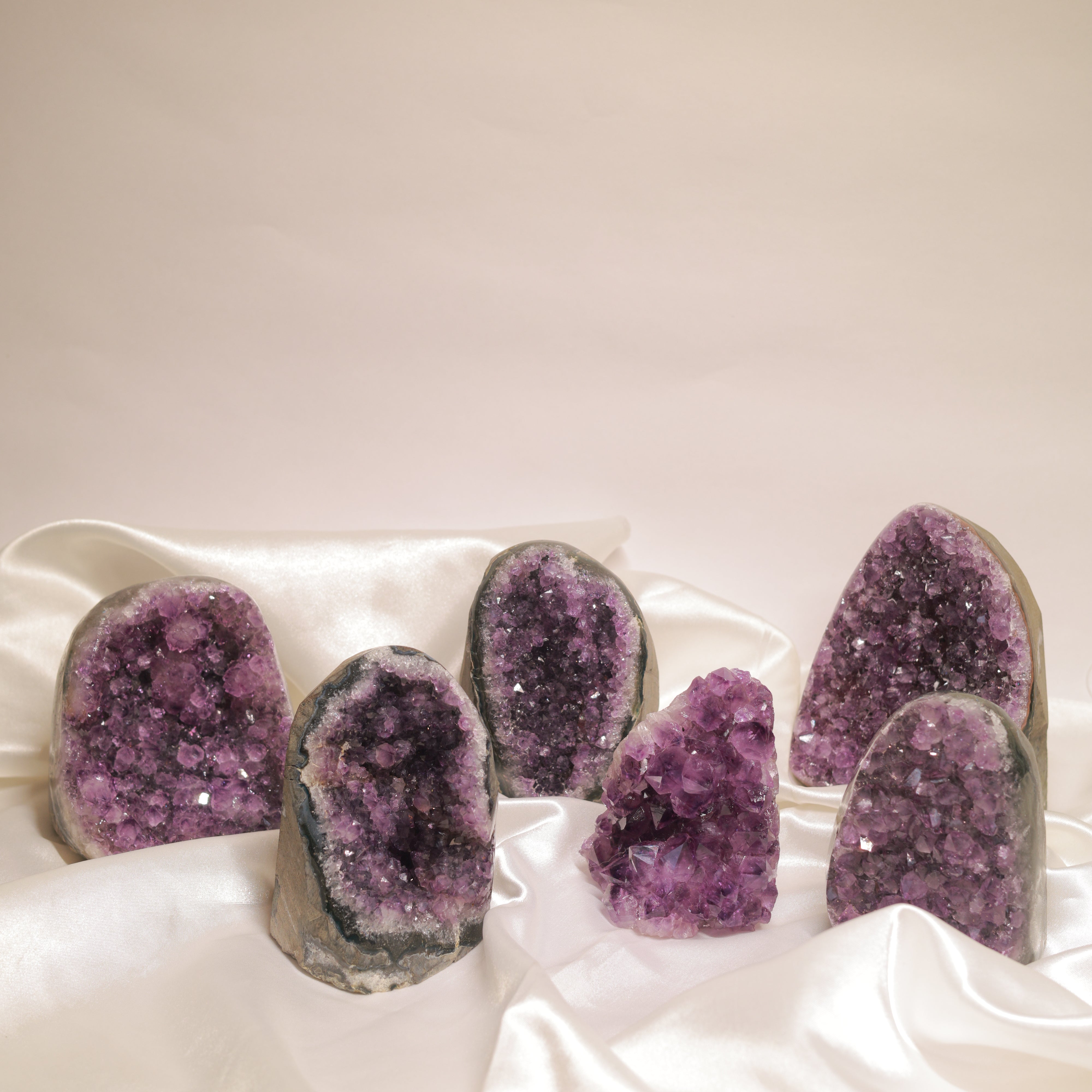 AAA+ Amethyst Geode (Brazil)