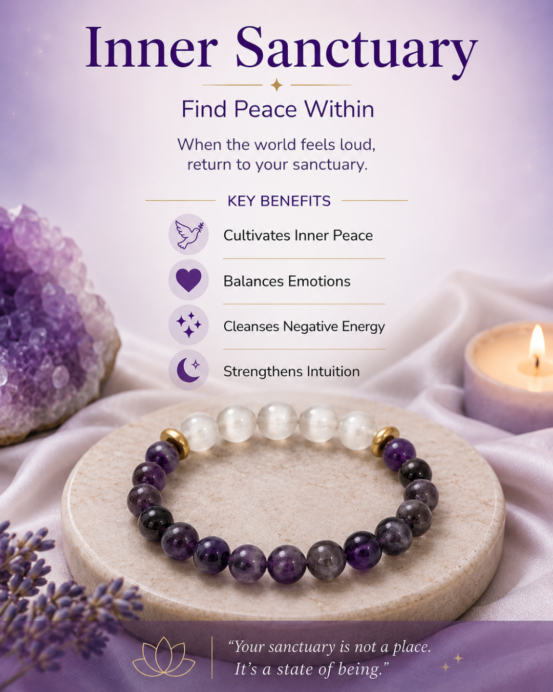 Inner Sanctuary Bracelet