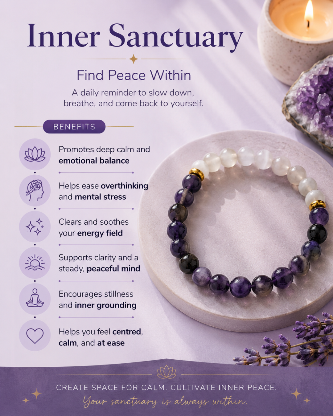 Inner Sanctuary Bracelet