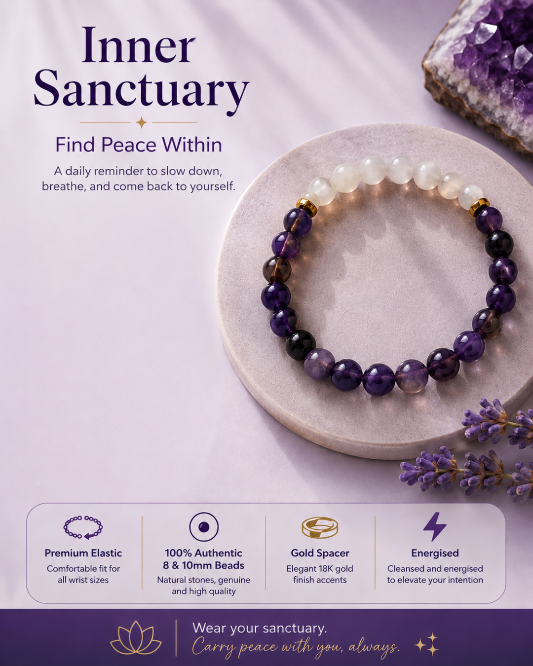 Inner Sanctuary Bracelet