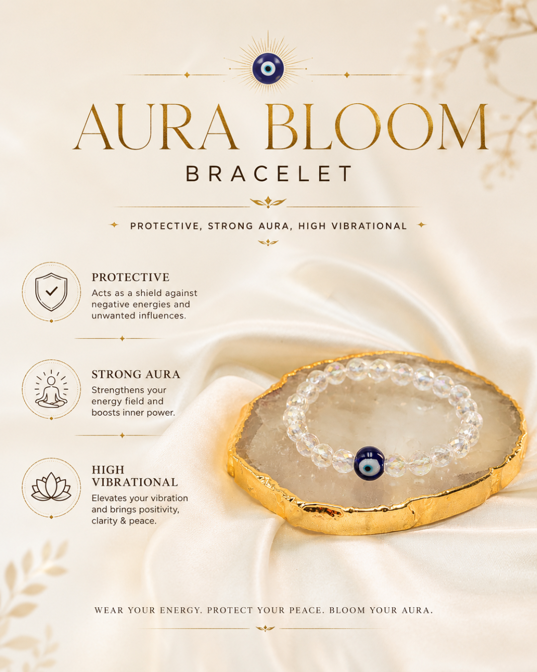 Aura Bloom Bracelet