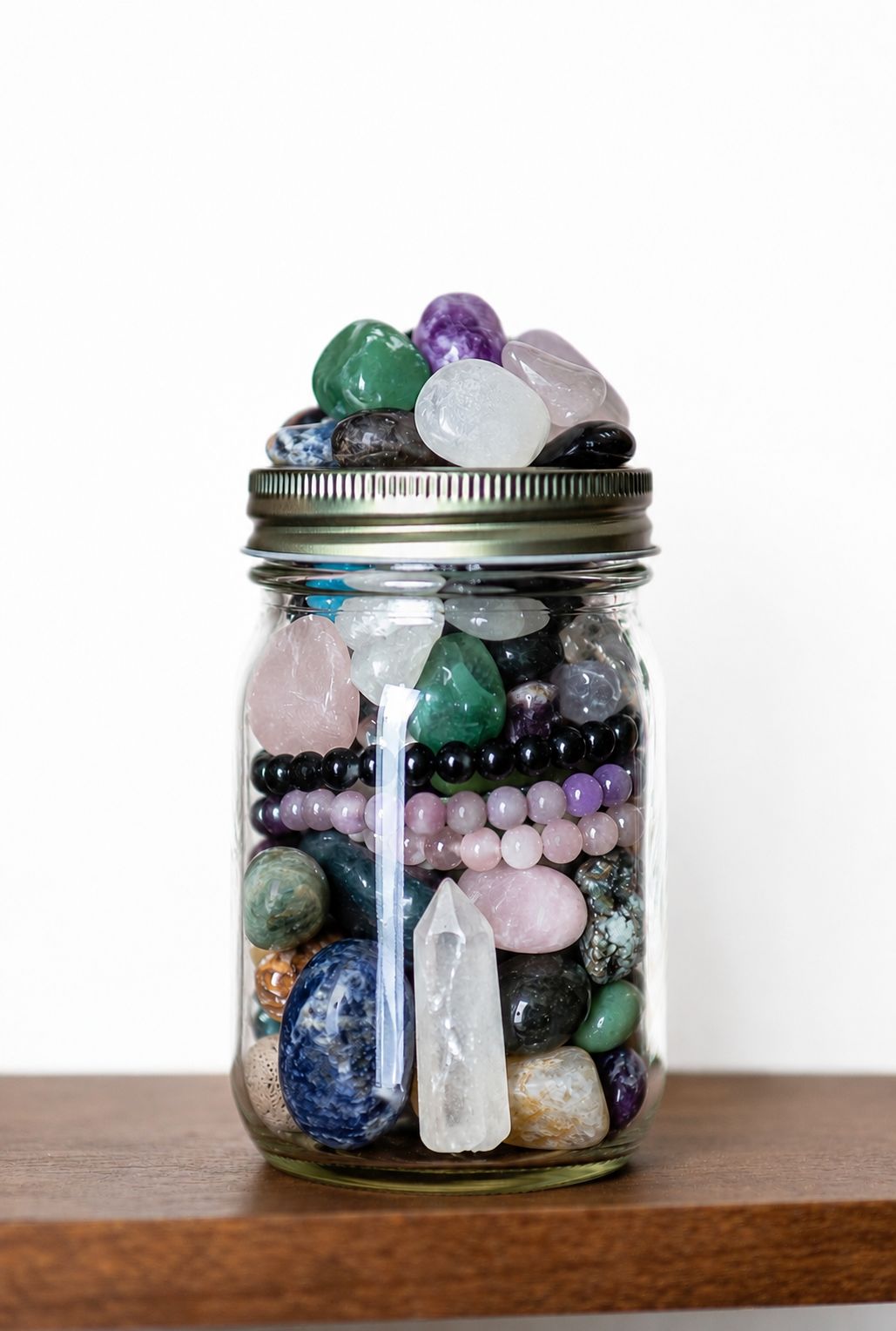 Crystal Mystery Jar