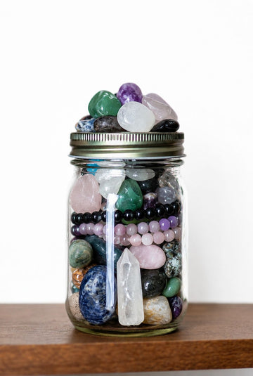 Crystal Mystery Jar