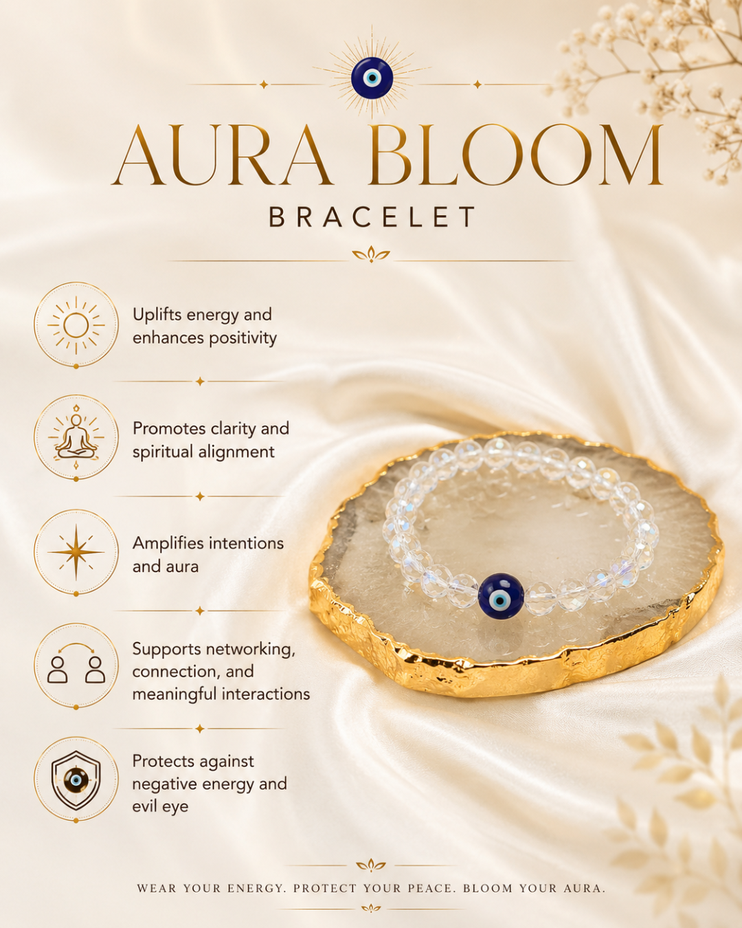 Aura Bloom Bracelet