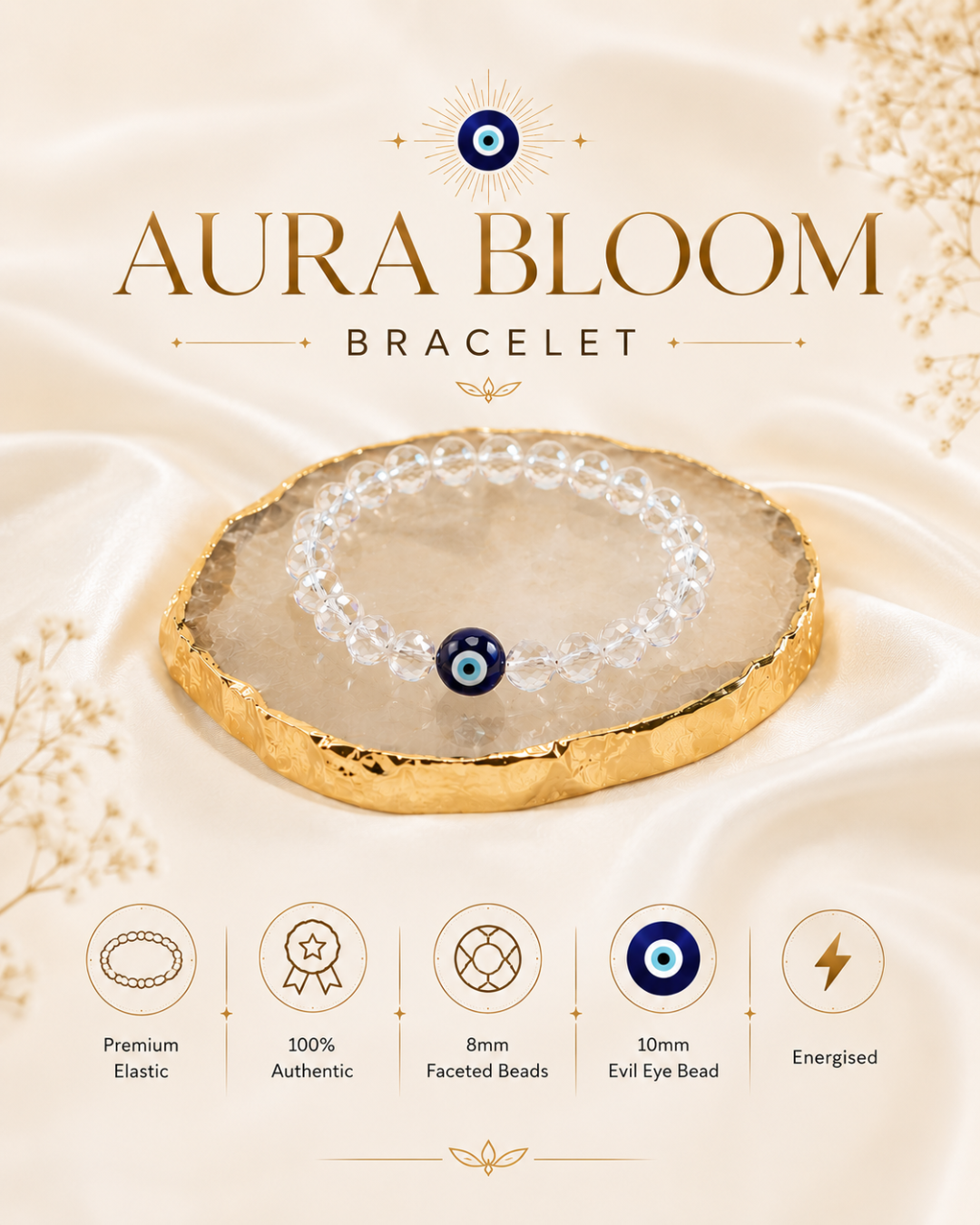Aura Bloom Bracelet