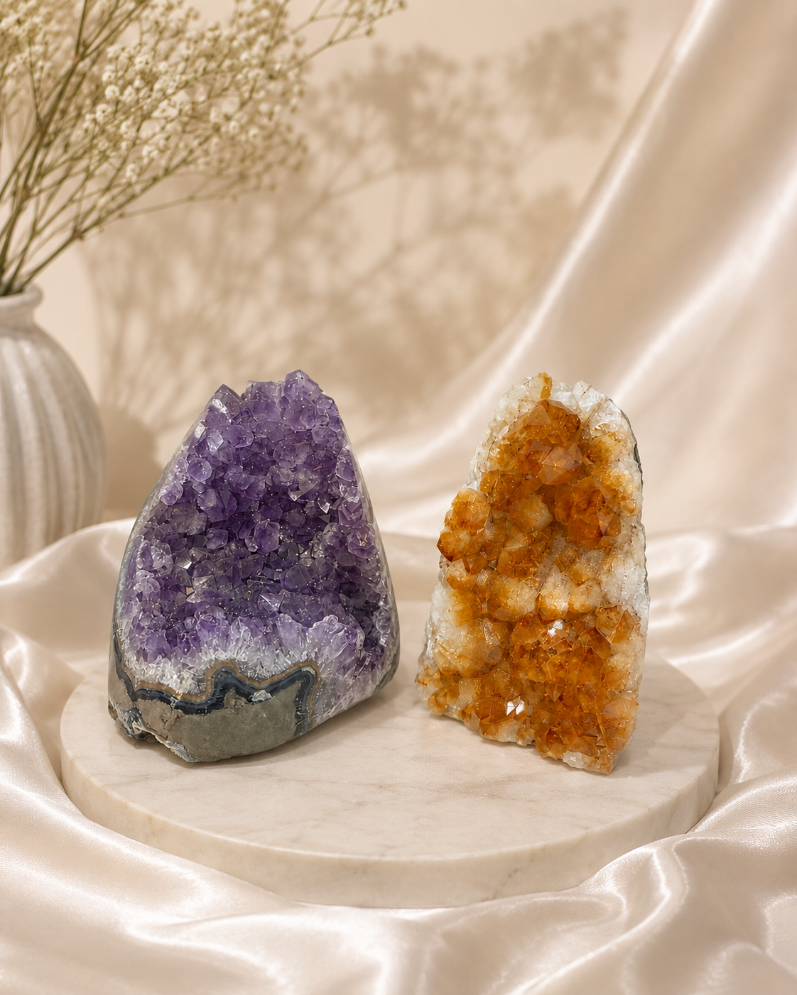 Amethyst Collector’s Pieces
