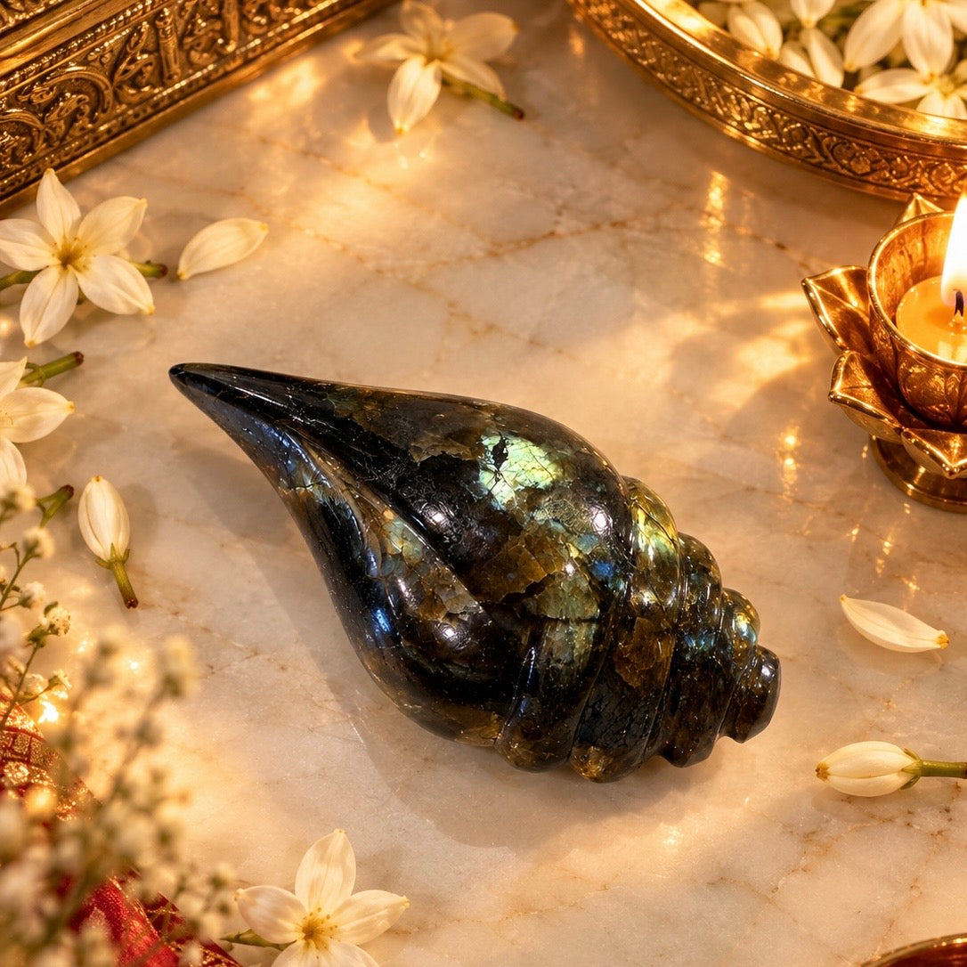 Labradorite Divine Shank