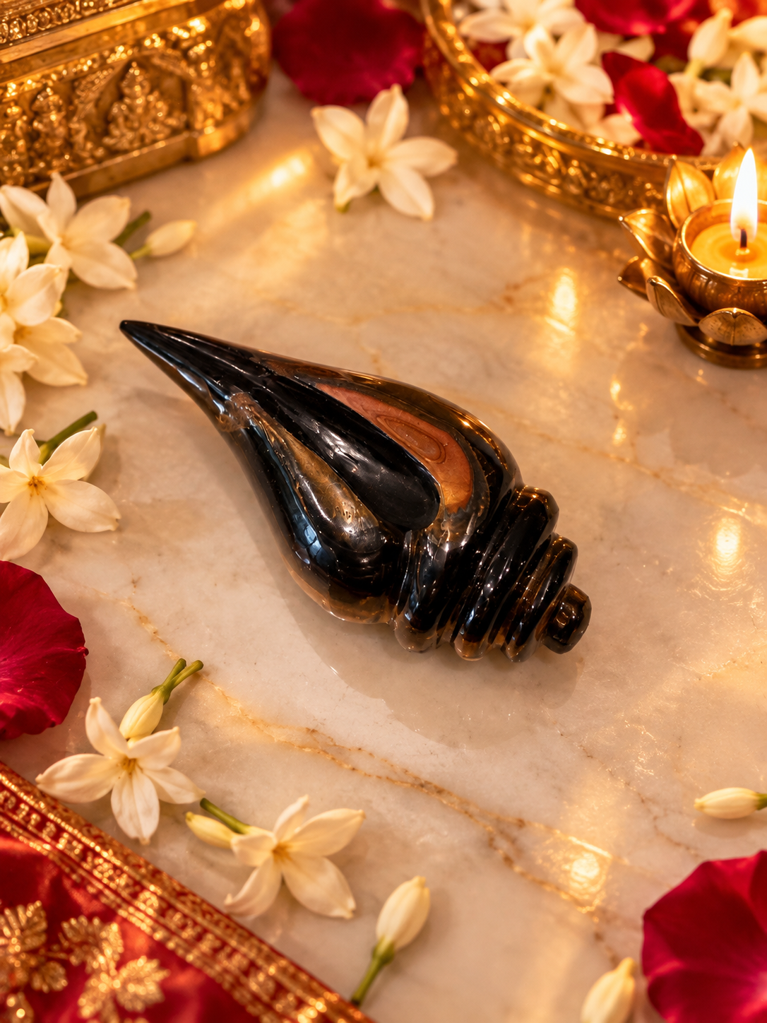 Tiger Eye Power Shank