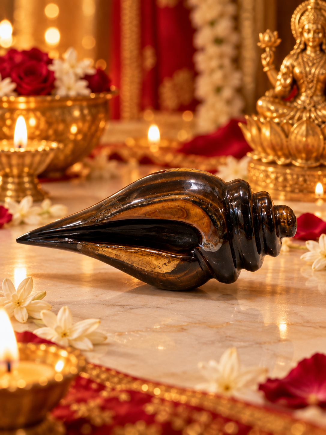 Tiger Eye Power Shank