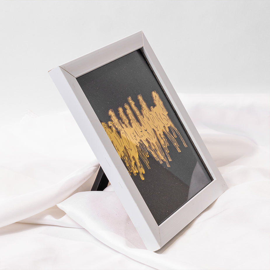 Seven Galloping Horses Feng Shui Frame