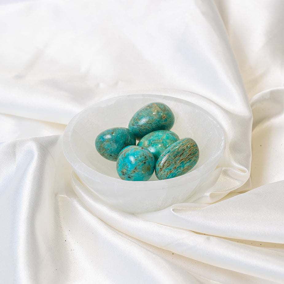 Amazonite Tumbles