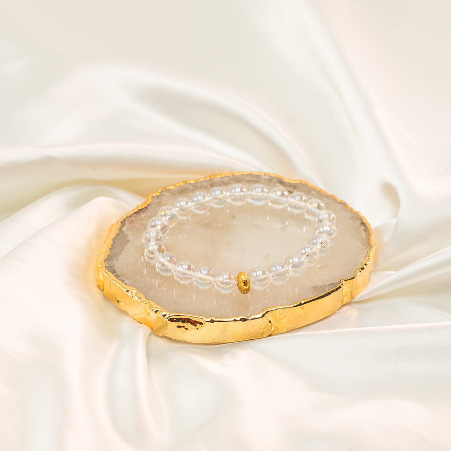 Aura Quartz Bracelet