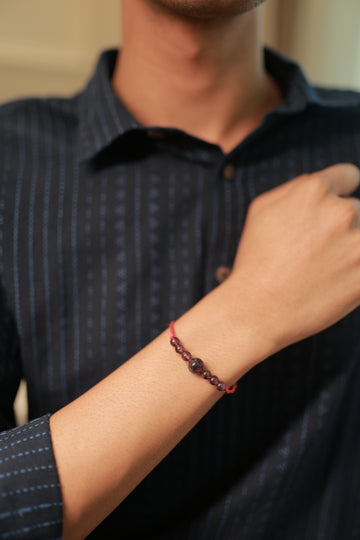Amethyst Rakhi