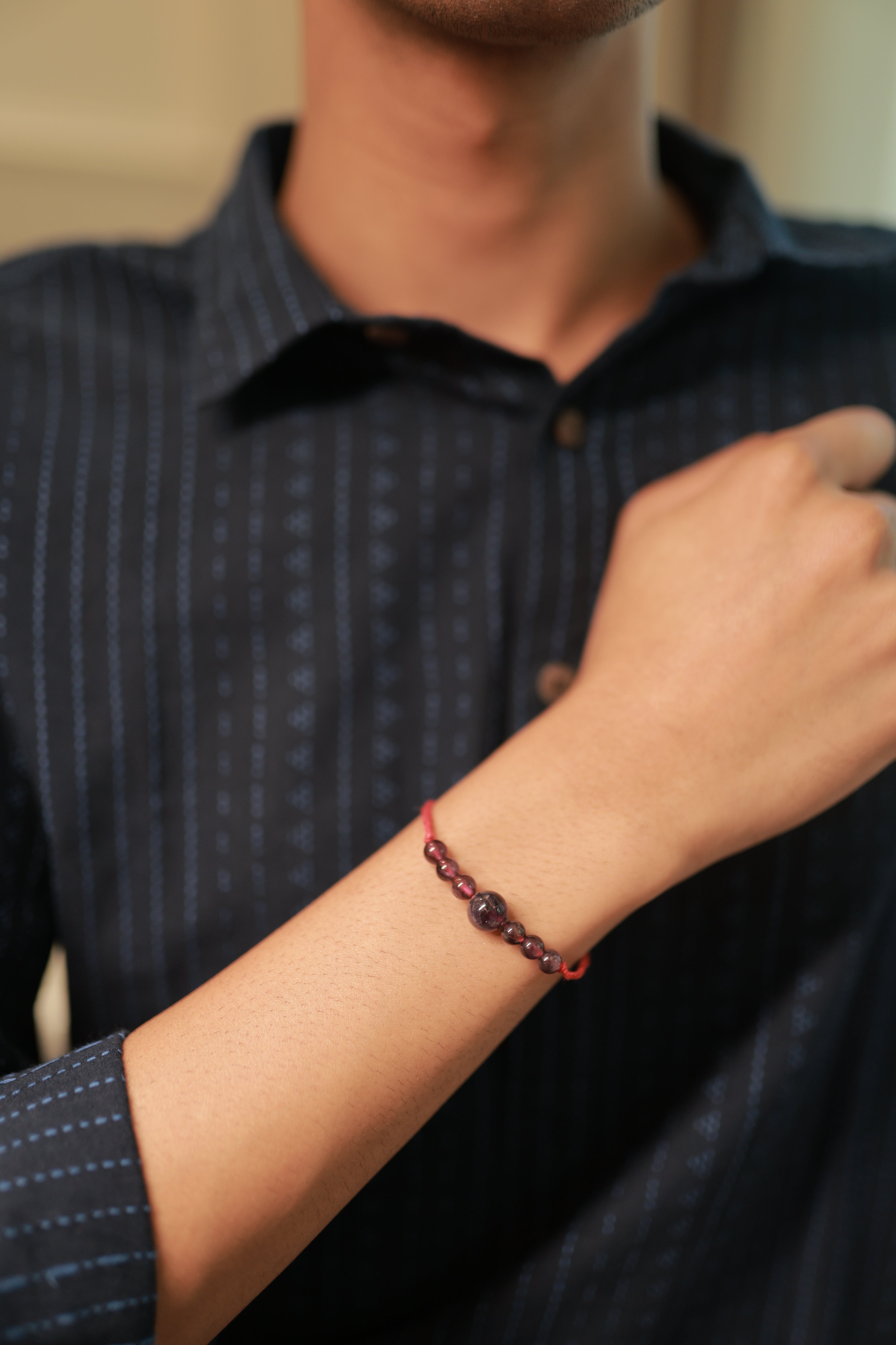 Amethyst Rakhi