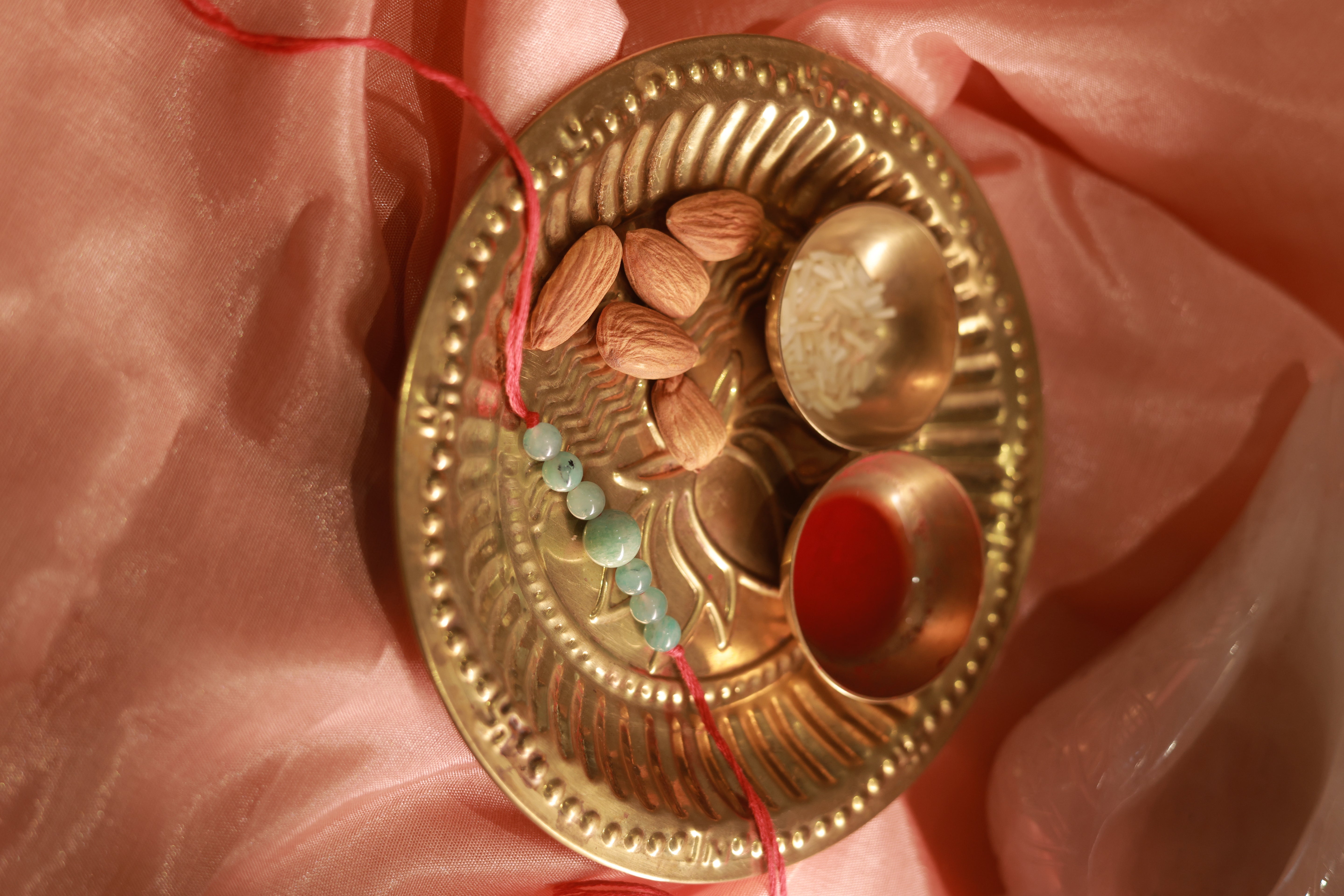 Amazonite Rakhi