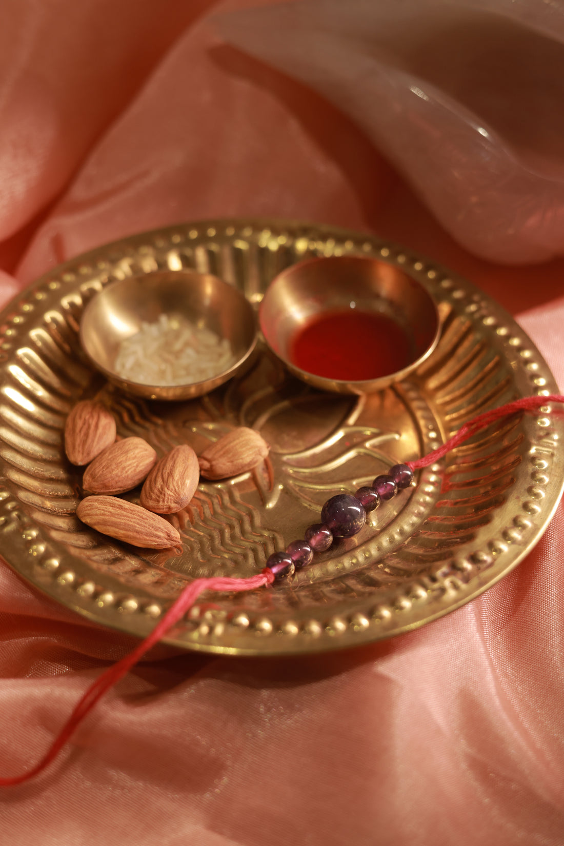 Amethyst Rakhi