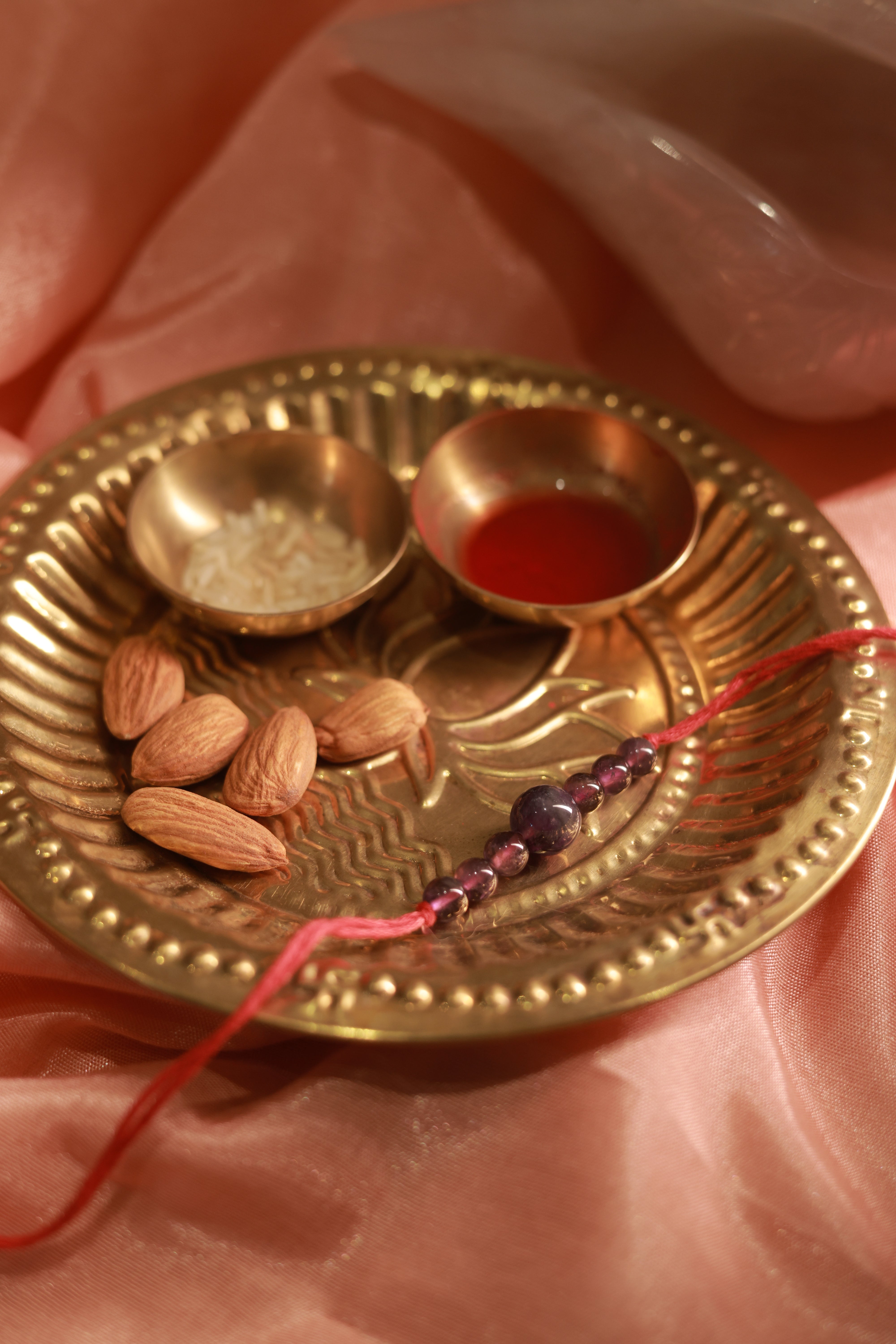 Amethyst Rakhi