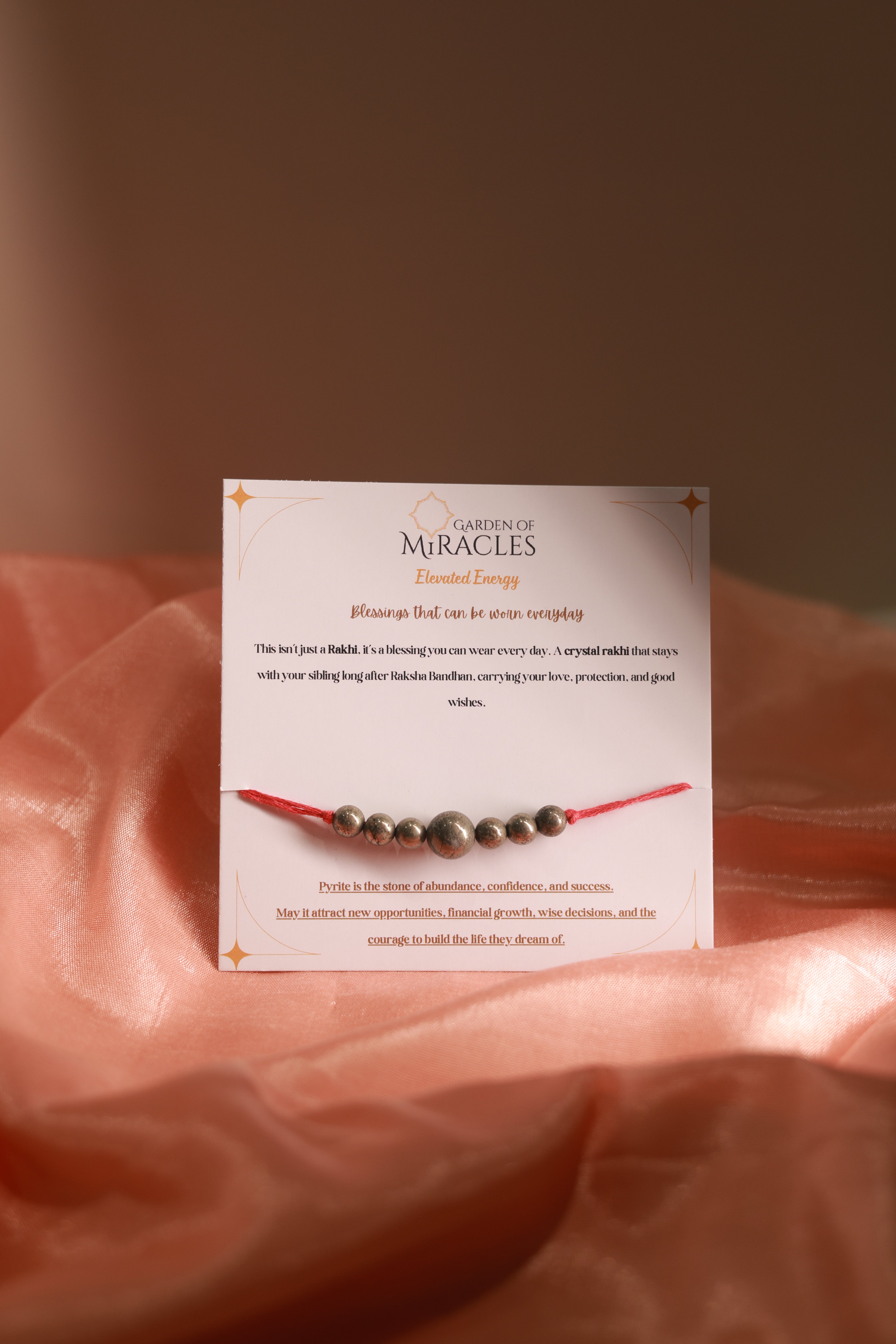 Pyrite Rakhi