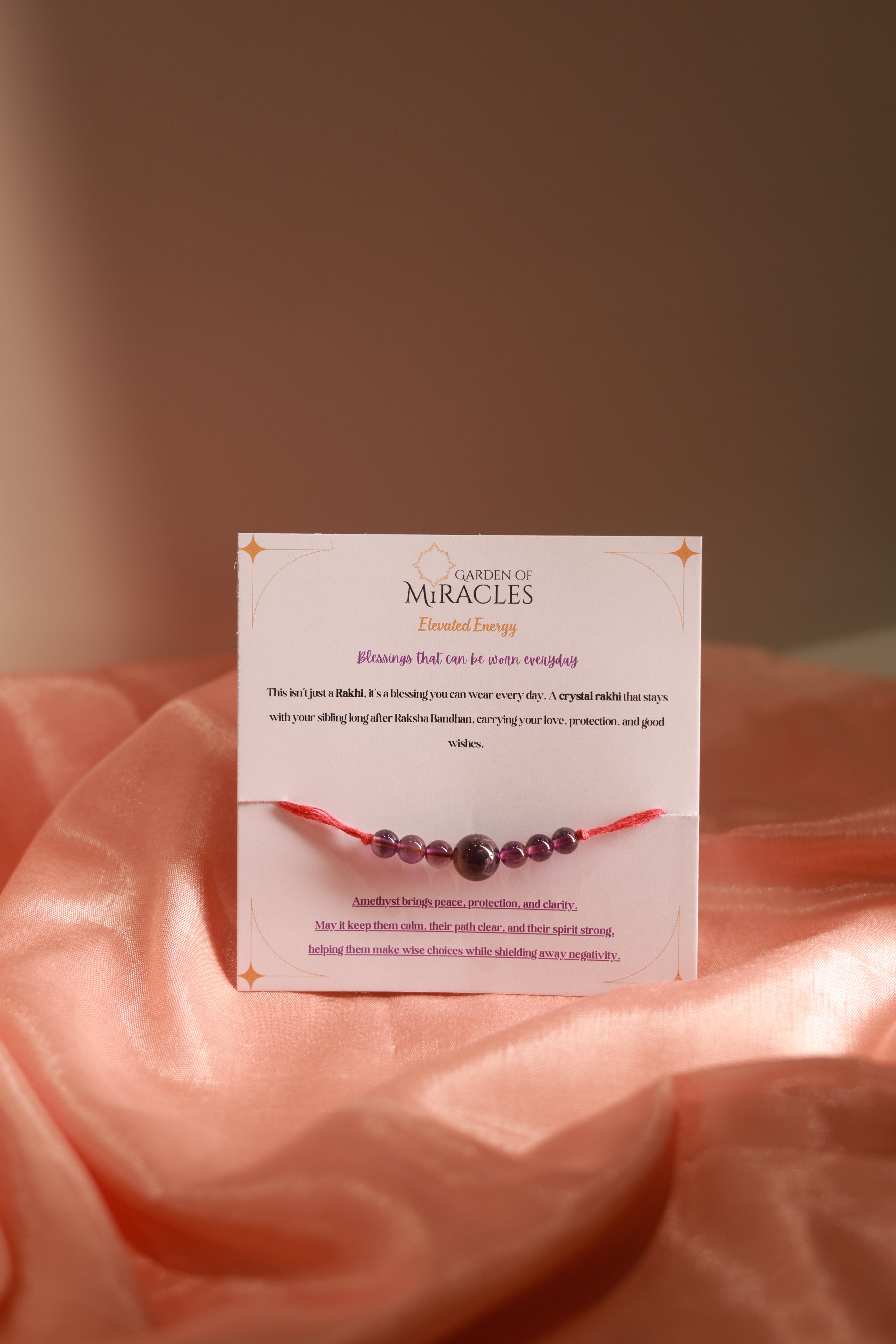 Amethyst Rakhi