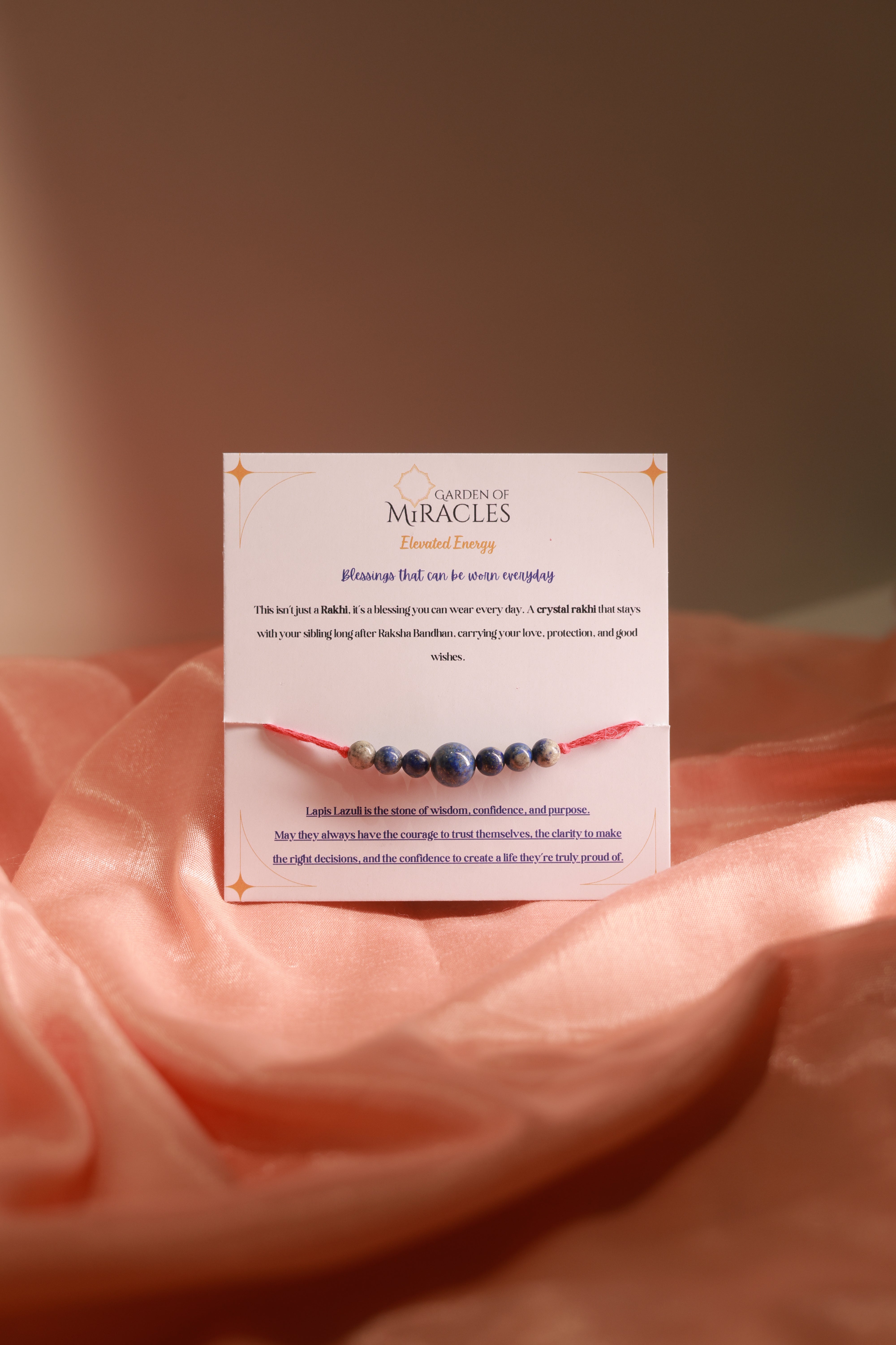 Lapis Lazuli Rakhi