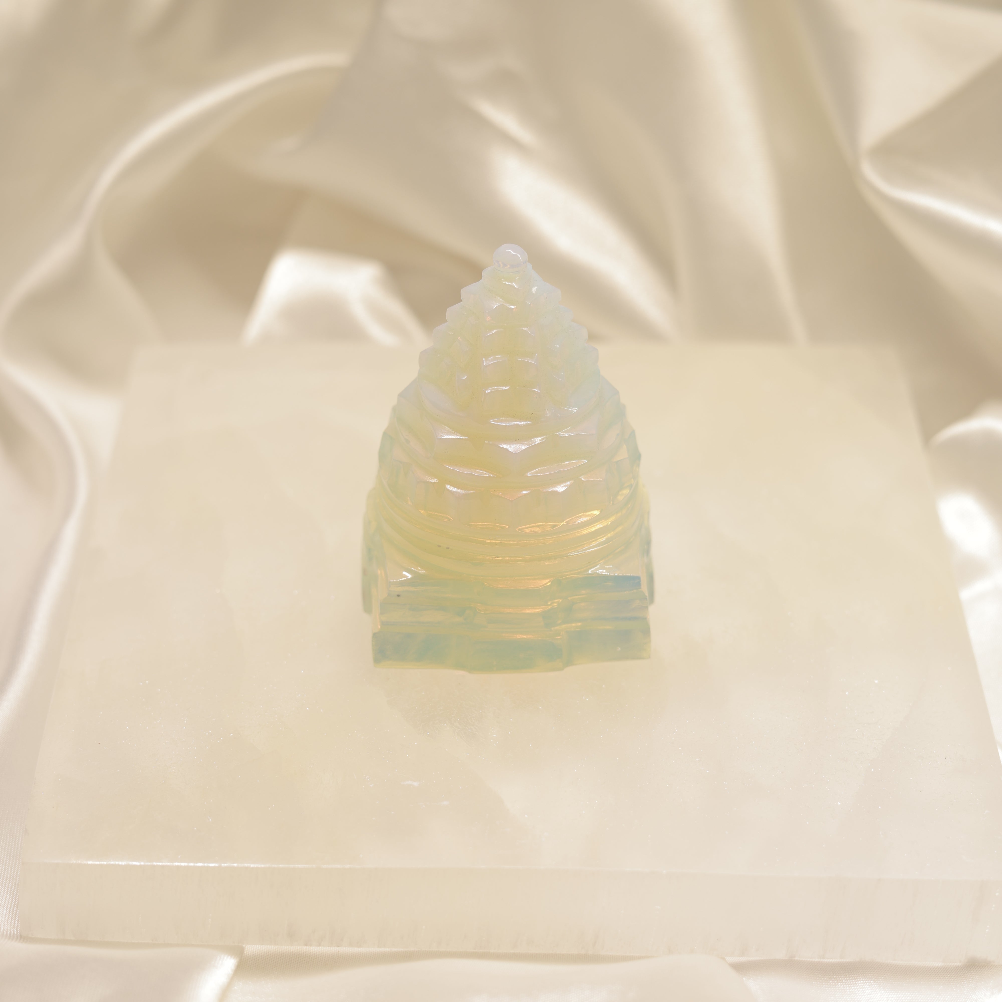Opalite Shri Yantra