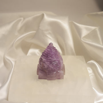 Amethyst Shri Yantra