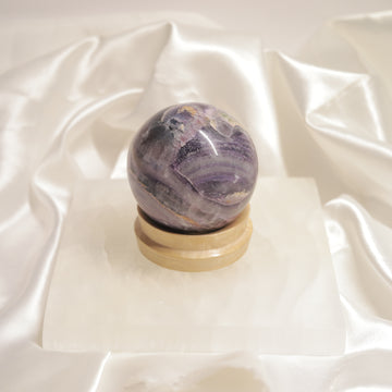 Purple Flourite Sphere