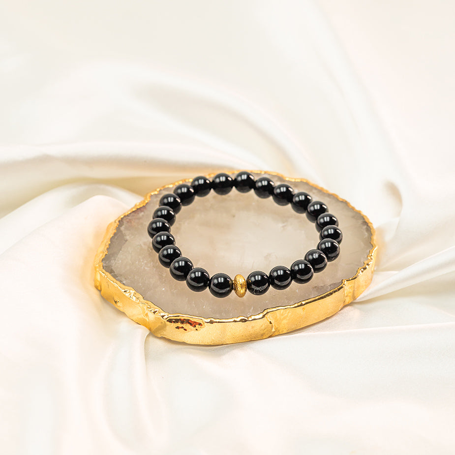 Black Obisidian Bracelet