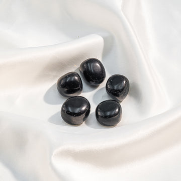 Black Obsidian Tumbles