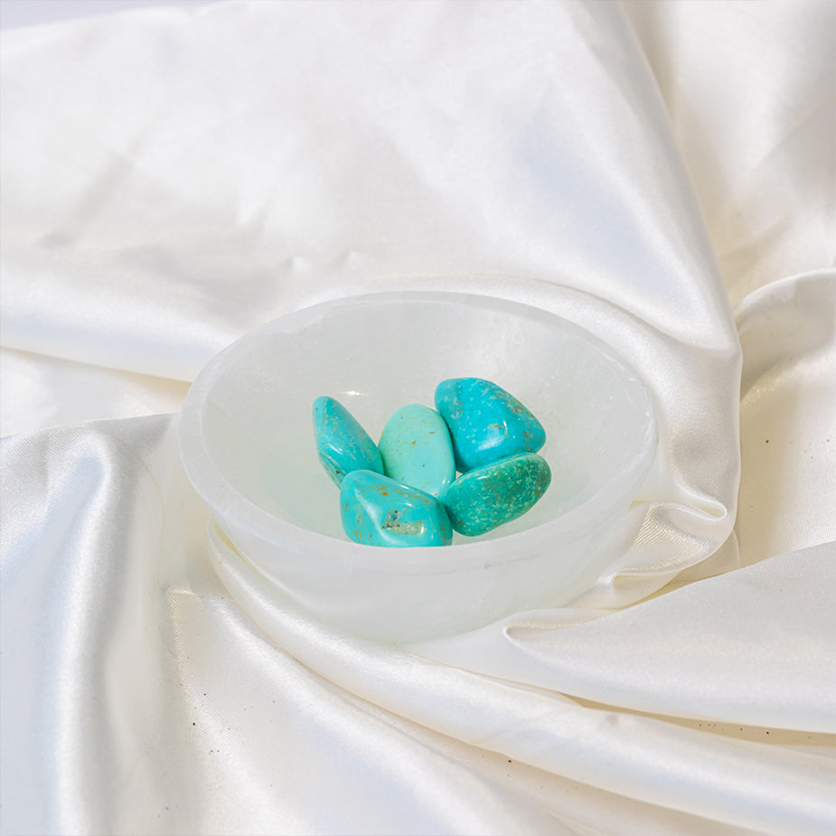 Arizona Blue Turquoise Tumbles