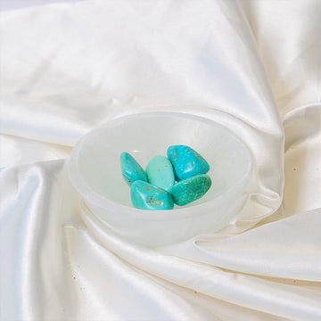 Arizona Blue Turquoise Tumbles