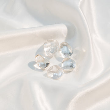 Clear Quartz Tumbles