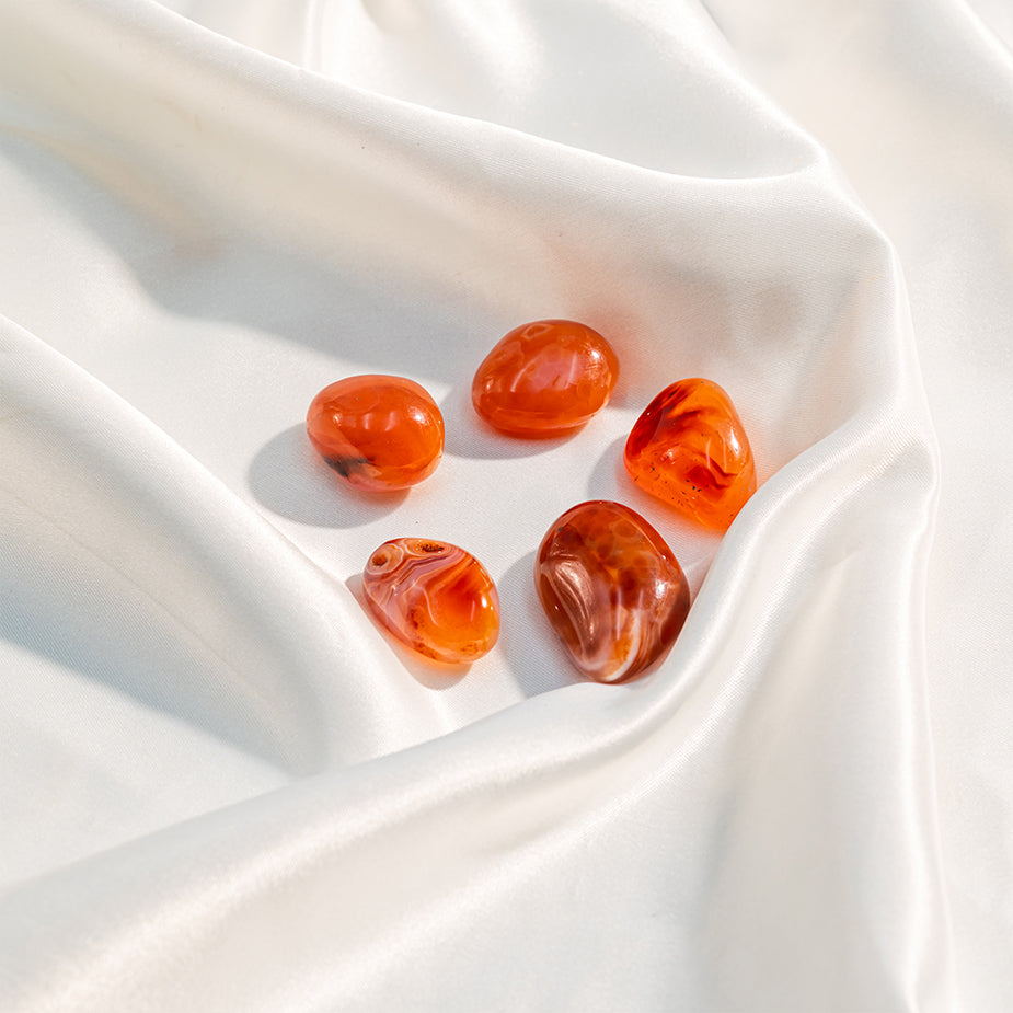 Carnelian Tumbles