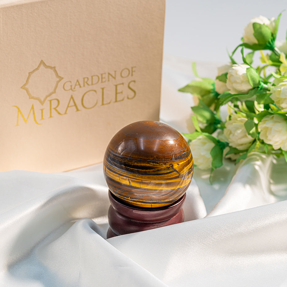 Tigers Eye Sphere