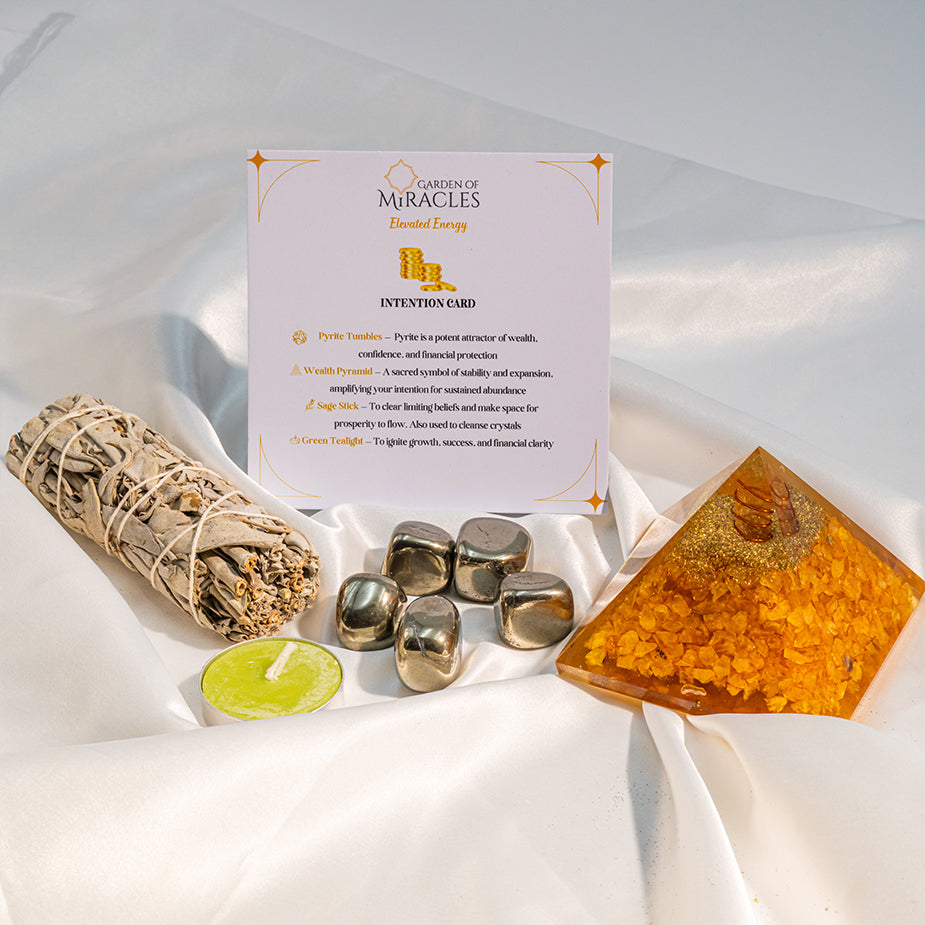 Wealth Manifestation Kit