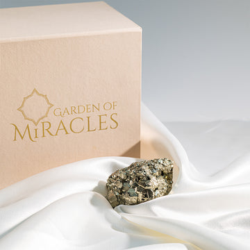 Peruvian Pyrite Cluster