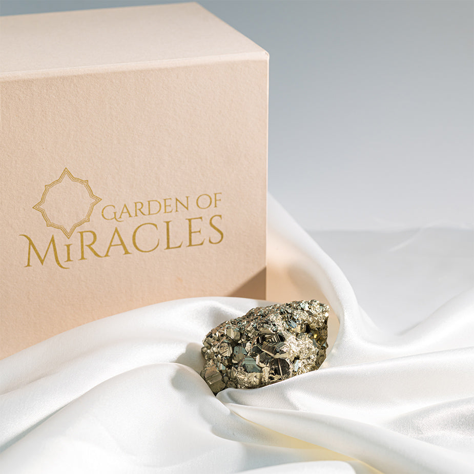 Peruvian Pyrite Cluster