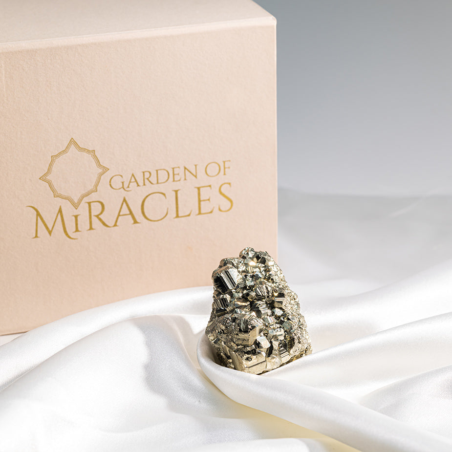 Peruvian Pyrite Cluster