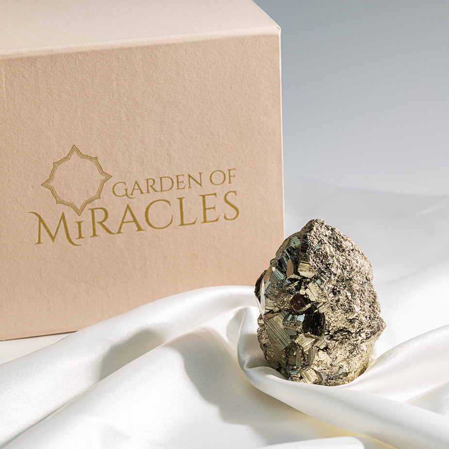 Peruvian Pyrite Cluster