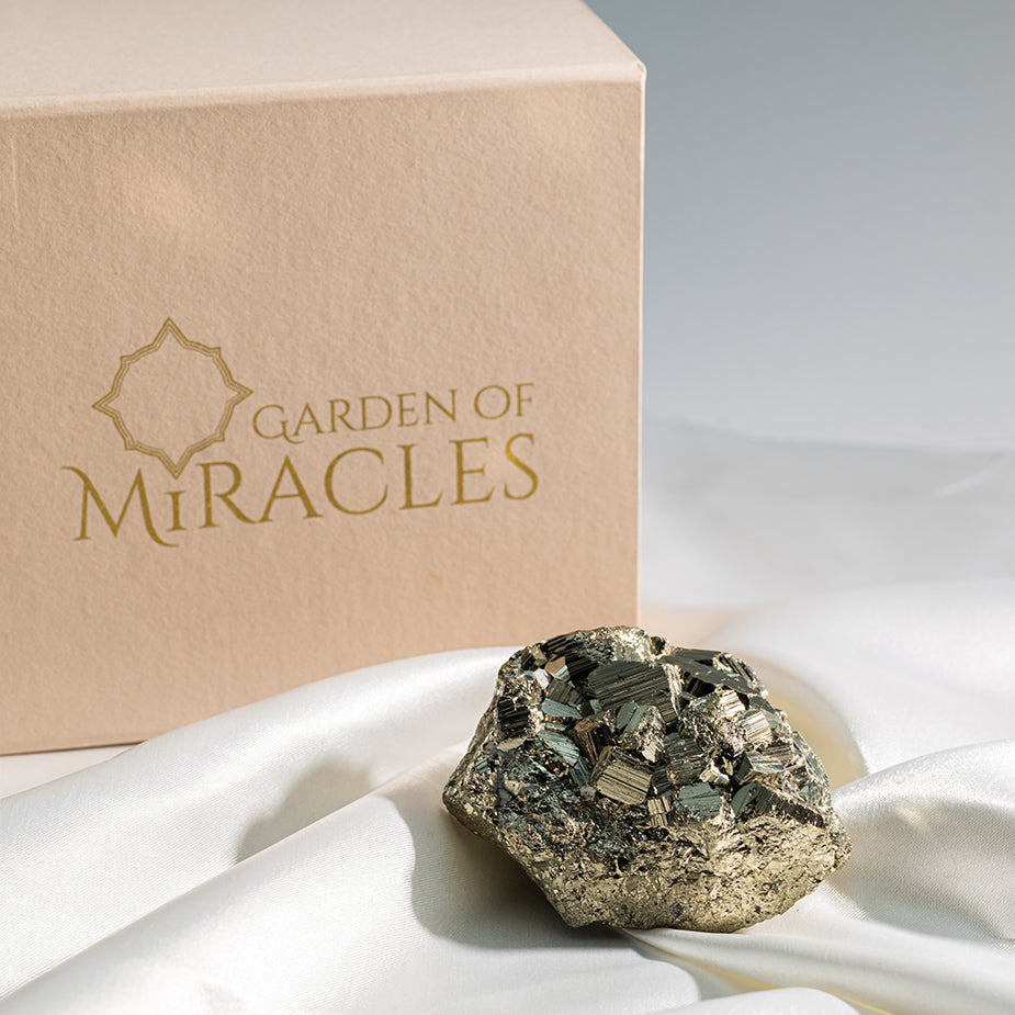 Peruvian Pyrite Cluster