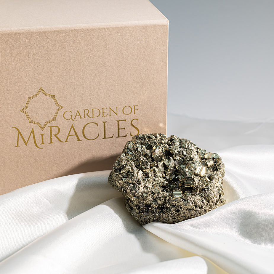 Peruvian Pyrite Cluster