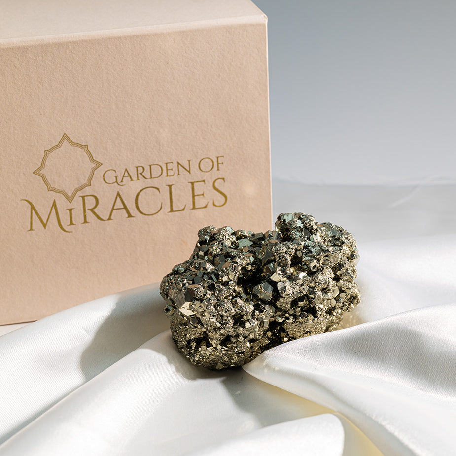 Peruvian Pyrite Cluster