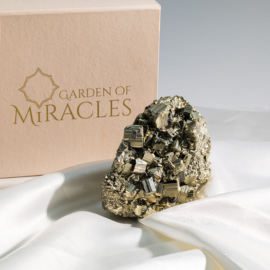 Peruvian Pyrite Cluster